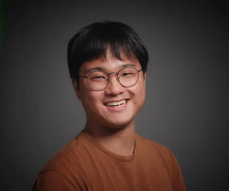 Portrait of Shinwoo Kim
